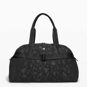 Lululemon Out Of Range Camo Duffle Bag